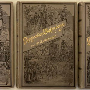 De suppoost aan de Bank van leening + De Prins en Johan de Witt + De Tocht naar Rusland