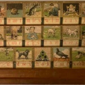 Hoogeveens verbeterde leesplankje: 1932 - 1949