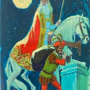 Groot Sinterklaas /Kerstboek (omkeer boek)