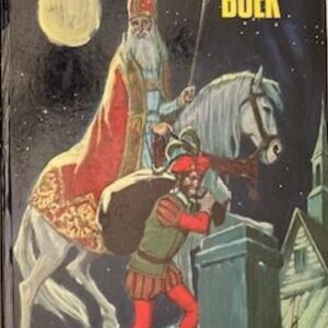 Groot Sinterklaas /Kerstboek (omkeer boek)
