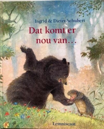 Dat komt er nou van...