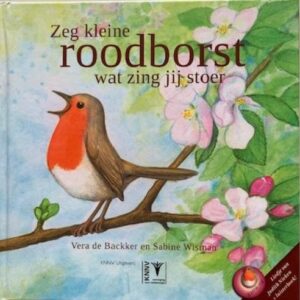 Zeg kleine Roodborst wat zing jij stoer