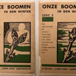 Onze boomen in den winter Serie A + Serie B