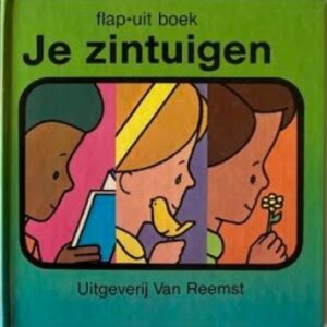 Je zintuigen - flap-uit boek