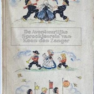 De Avontuurlijke Sprookjesreis van Koen den Zanger