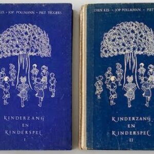 Kinderzang en kinderspel 1e deel + 2