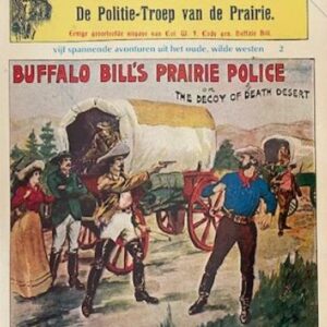 De avonturen van Buffalo-Bill 2. De politie-Troep van de Prairie