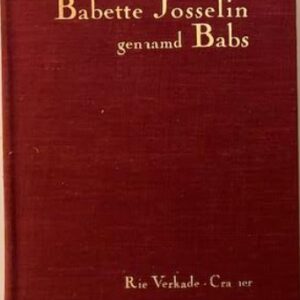 Babette Josselin genaamd Babs (Code Z-20)