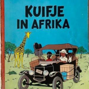 De avonturen van Kuifje - Kuifje in Afrika