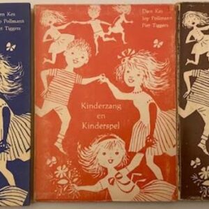 Kinderzang en kinderspel  deel 1, 2 en 3