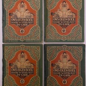 Ons eigen boek - deel 1 + 3 + 4 + 5 (gereserveerd)