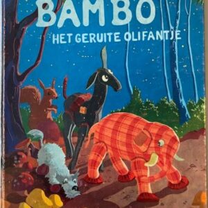 Bambo het geruite olifantje (1)