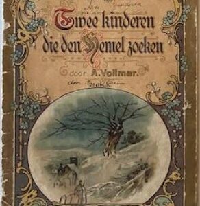 Twee kinderen die den Hemel zoeken