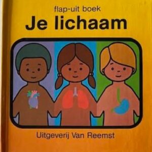 Flap-uit boek  Je lichaam