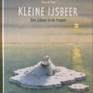 Kleine ijsbeer Een ijsbeer in de tropen