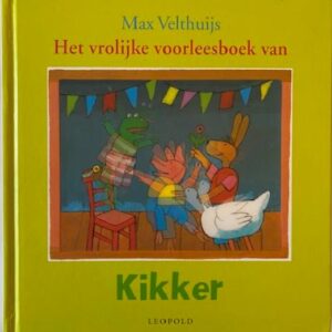 het vrolijke voorleesboek van Kikker