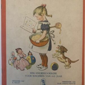 Grietje kan koken! Een kinderkookboek voor kinderen van 6 - 12 jaar